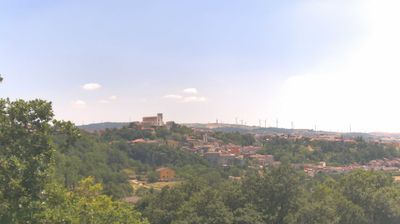 immagine della webcam nei dintorni di Benevento: webcam San Marco dei Cavoti