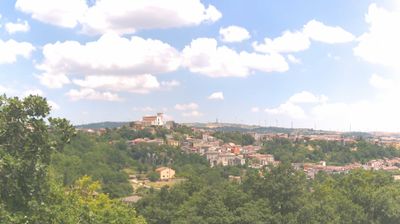 immagine della webcam nei dintorni di Ariano Irpino: webcam San Marco dei Cavoti