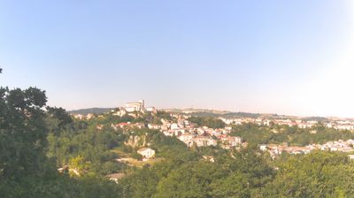 immagine della webcam nei dintorni di Benevento: webcam San Marco dei Cavoti