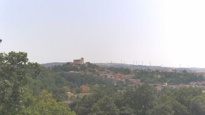 immagine della webcam nei dintorni di Castelluccio Valmaggiore: webcam San Marco dei Cavoti