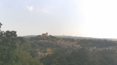 immagine della webcam nei dintorni di Campoli del Monte Taburno: webcam San Marco dei Cavoti