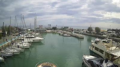 Preview delle webcam di Riccione: Club Nautico Riccione - Scuola di Vela FIV