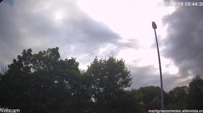 immagine della webcam nei dintorni di San Daniele del Friuli: webcam Martignacco