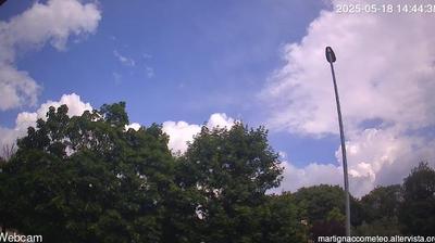 immagine della webcam nei dintorni di Spilimbergo: webcam Martignacco