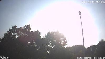 immagine della webcam nei dintorni di San Giovanni al Natisone: webcam Martignacco
