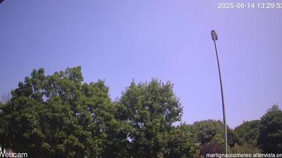 immagine della webcam nei dintorni di San Giovanni al Natisone: webcam Martignacco