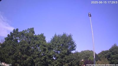 Preview delle webcam di Martignacco