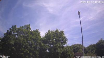 immagine della webcam nei dintorni di San Pietro al Natisone: webcam Martignacco
