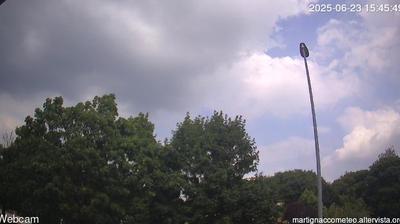 immagine della webcam nei dintorni di Trieste Ronchi dei Legionari: webcam Martignacco