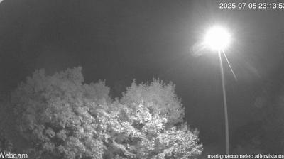 immagine della webcam nei dintorni di San Daniele del Friuli: webcam Martignacco