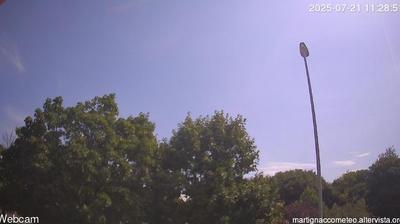 Preview delle webcam di Martignacco