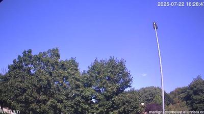 immagine della webcam nei dintorni di Pinzano al Tagliamento: webcam Martignacco