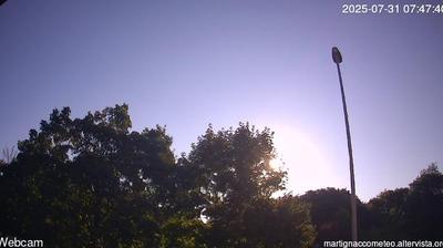 Preview delle webcam di Martignacco
