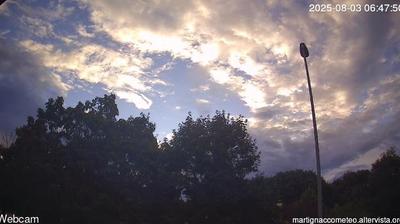 immagine della webcam nei dintorni di San Pietro al Natisone: webcam Martignacco