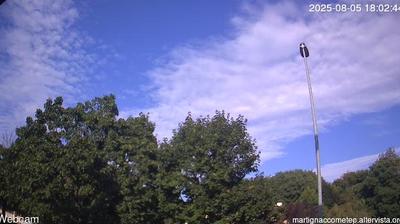 immagine della webcam nei dintorni di Basiliano: webcam Martignacco