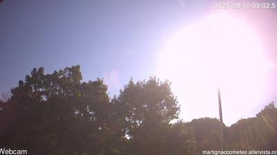immagine della webcam nei dintorni di Ronchi dei Legionari: webcam Martignacco