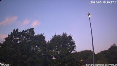 Preview delle webcam di Martignacco