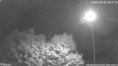 immagine della webcam nei dintorni di Spilimbergo: webcam Martignacco