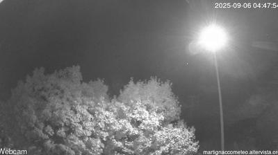 immagine della webcam nei dintorni di Pinzano al Tagliamento: webcam Martignacco