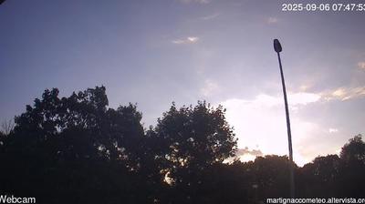 immagine della webcam nei dintorni di Tarcento: webcam Martignacco