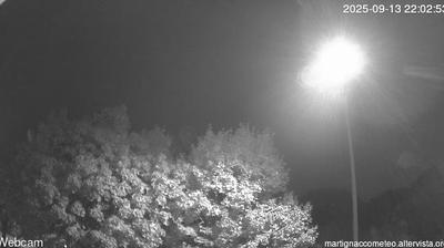 Preview delle webcam di Martignacco