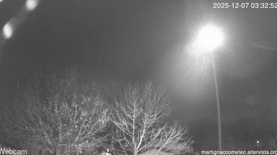 immagine della webcam nei dintorni di Pinzano al Tagliamento: webcam Martignacco