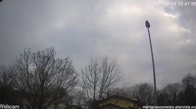 immagine della webcam nei dintorni di Medea: webcam Martignacco