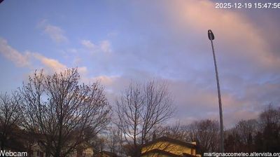 immagine della webcam nei dintorni di Medea: webcam Martignacco