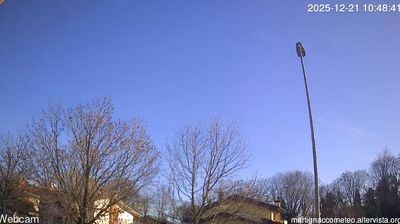 immagine della webcam nei dintorni di Medea: webcam Martignacco