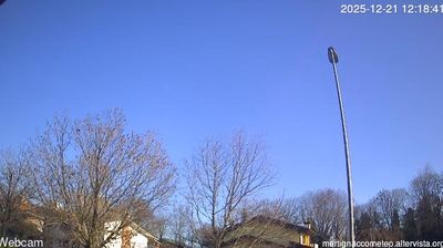 immagine della webcam nei dintorni di Gemona del Friuli: webcam Martignacco