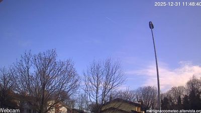 immagine della webcam nei dintorni di Cividale del Friuli: webcam Martignacco
