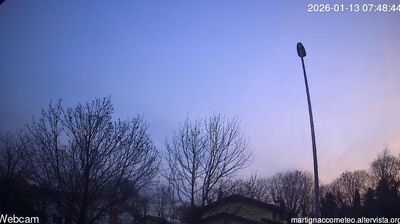 immagine della webcam nei dintorni di Cividale del Friuli: webcam Martignacco