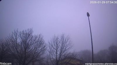 immagine della webcam nei dintorni di Clauzetto: webcam Martignacco