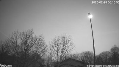 immagine della webcam nei dintorni di Bordano: webcam Martignacco