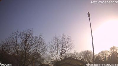 immagine della webcam nei dintorni di Ronchi dei Legionari: webcam Martignacco