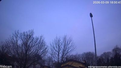 immagine della webcam nei dintorni di Ronchi dei Legionari: webcam Martignacco