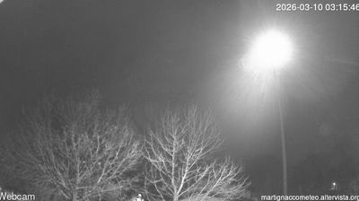 immagine della webcam nei dintorni di Pinzano al Tagliamento: webcam Martignacco