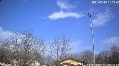 immagine della webcam nei dintorni di Casarsa della Delizia: webcam Martignacco