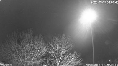 Preview delle webcam di Martignacco