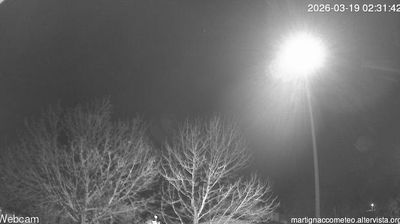 immagine della webcam nei dintorni di Clauzetto: webcam Martignacco