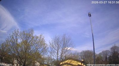 immagine della webcam nei dintorni di Gemona del Friuli: webcam Martignacco