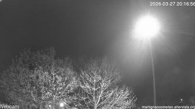 immagine della webcam nei dintorni di Gemona del Friuli: webcam Martignacco