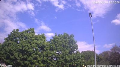 immagine della webcam nei dintorni di Bordano: webcam Martignacco