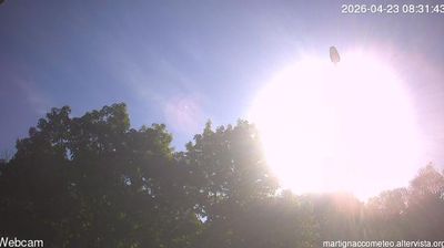 immagine della webcam nei dintorni di Cividale del Friuli: webcam Martignacco