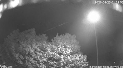 immagine della webcam nei dintorni di Pinzano al Tagliamento: webcam Martignacco