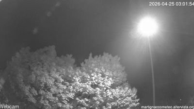 immagine della webcam nei dintorni di Spilimbergo: webcam Martignacco