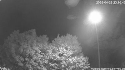 Preview delle webcam di Martignacco