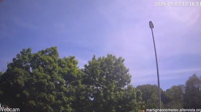 immagine della webcam nei dintorni di Casarsa della Delizia: webcam Martignacco