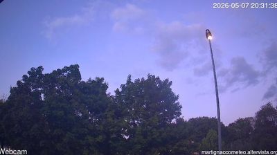 immagine della webcam nei dintorni di Clauzetto: webcam Martignacco