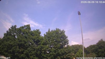 Preview delle webcam di Martignacco